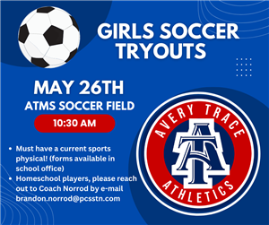 Girls Soccer Tryout Information